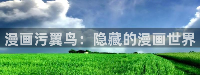 漫画羞羞韩漫：漫画污翼鸟：隐藏的漫画世界